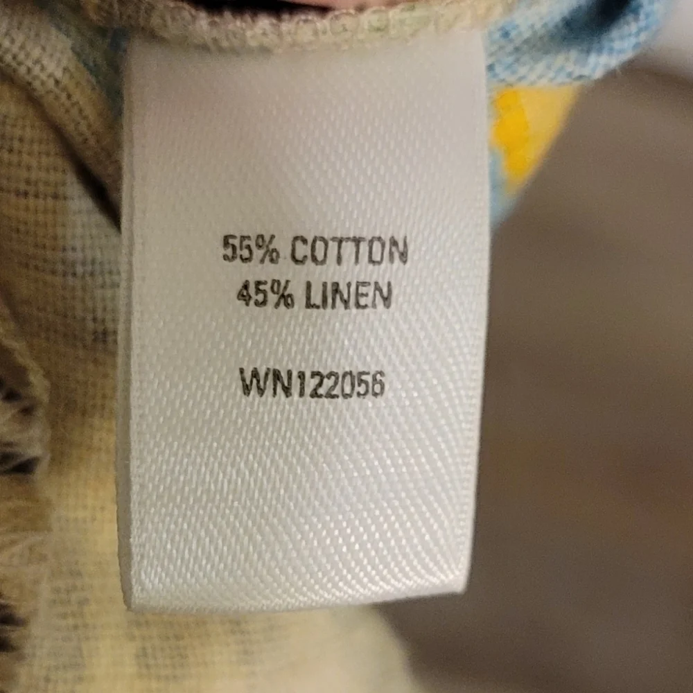 AMBER sun jacket size M petite blend of cotton and linen